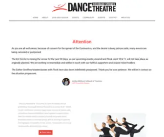 Csdance.org(Promoting world) Screenshot