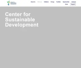 CSdbahamas.org(Center for Sustainable Development) Screenshot