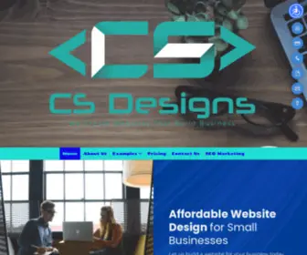 Csdesigns.net(CS Designs) Screenshot