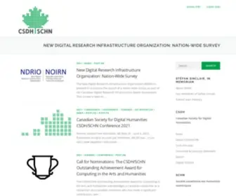 CSDH-SCHN.org(CSDH SCHN) Screenshot