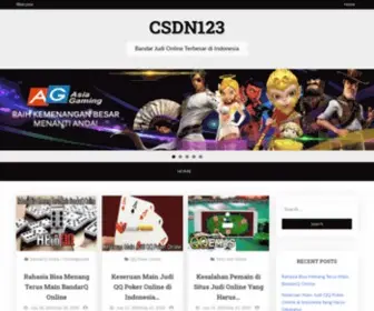 CSDN123.com(脚本百事通) Screenshot