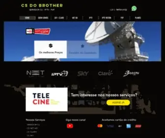 Csdobrother.com(Servidor CS IPTV P2P) Screenshot