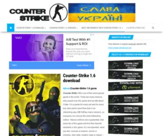 Csdownload.net(Counter Strike 1.6 DOWNLOAD) Screenshot