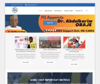 CSDpnigeria.org(CSDpnigeria) Screenshot