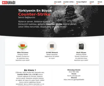 Csduragi.com(Counter Strike 1.6) Screenshot