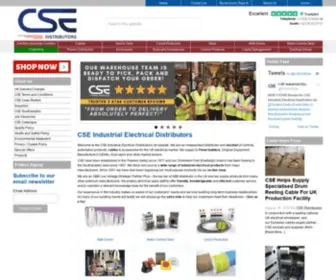 Cse-Distributors.co.uk(CSE Industrial Electrical Distributors Ltd) Screenshot