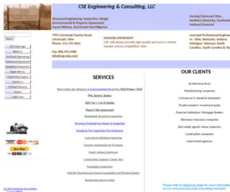 Cse-ENG.com(CSE Engineering & Consulting) Screenshot