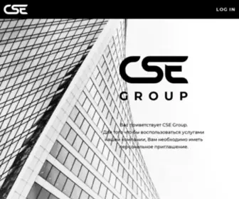 Cse-Holding.com(Cse Holding) Screenshot