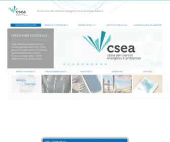 Csea.it(Csea) Screenshot