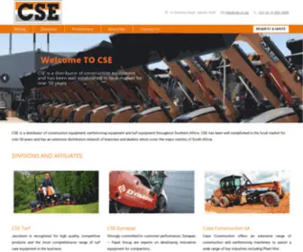 Cse.co.za(Cse) Screenshot