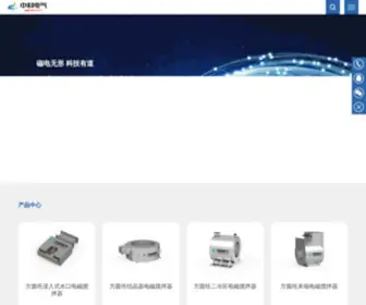 Cseco.cn(湖南中科电气股份有限公司) Screenshot