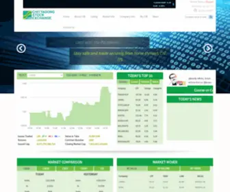 Cse.com.bd(Keywords) Screenshot