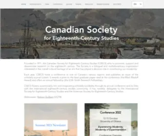 Csecs.ca(Csecs) Screenshot