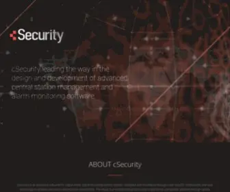 Csecurity.eu(cSecurity) Screenshot