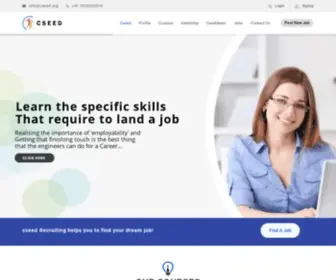 Cseed.org(Every students dream) Screenshot