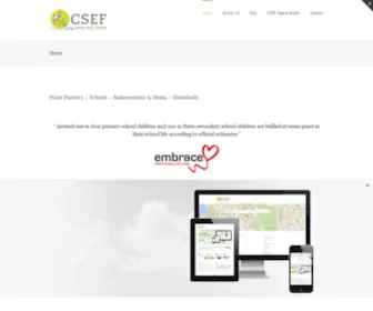 Csef.net(Schools) Screenshot