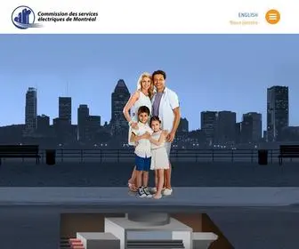 Csem.qc.ca(Commission) Screenshot