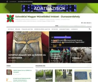Csemadok.sk(Csemadok Csemadok) Screenshot