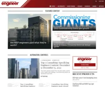 Csemag.com(Consulting-Specifying Engineer content) Screenshot