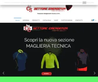 Csemergenza.it(CS Settore Emergenza) Screenshot