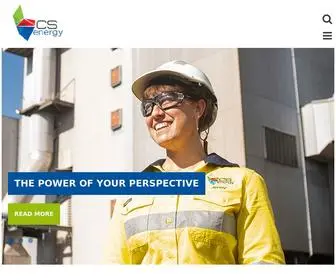 Csenergy.com.au(CS Energy) Screenshot