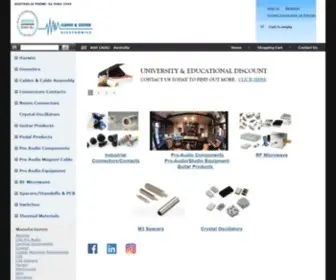 Cseonline.com.au(Clarke and Severn Electronics) Screenshot