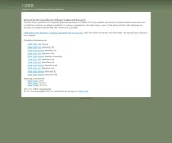 Cser.ca(CSER) Screenshot
