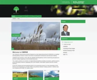 Cserge.ac.uk(Home) Screenshot