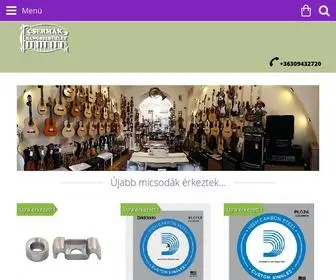 Csermak.hu(Csermák) Screenshot