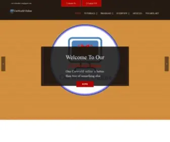 Cseworldonline.com(Programs, Tutorials, Interview Questions) Screenshot