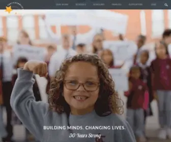 CSfboston.org(Catholic Schools Foundation) Screenshot