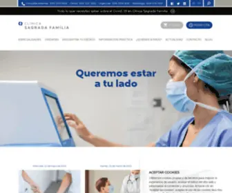CSF.com.es(Tu Salud Importa) Screenshot
