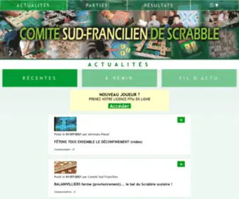 CSFFFSC.fr(Comité) Screenshot