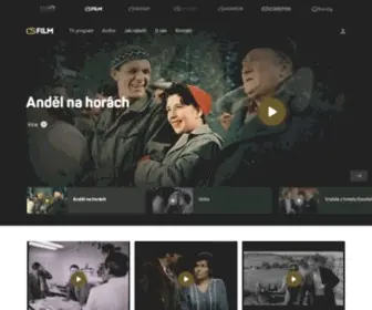 Csfilm.cz(CS Film) Screenshot