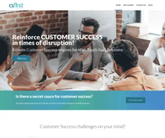 Csfirst.ai(Home-csfirst Home) Screenshot