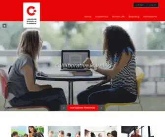 CSflorence.it(Canadian School of Florence) Screenshot