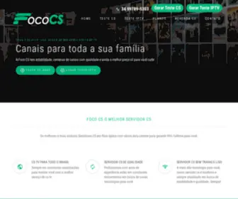 Csfoco.net(Teste CS 48HS grátis) Screenshot