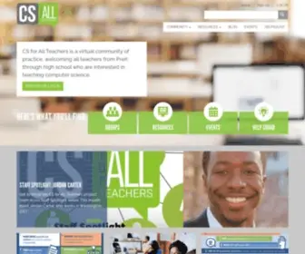 Csforallteachers.org(CS for All Teachers) Screenshot