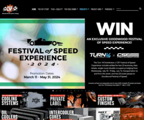 CSfrace.com(CSF Race) Screenshot
