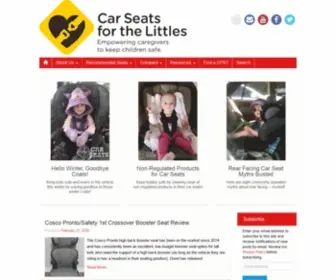 CSFTL.org(Car Seats For The Littles) Screenshot