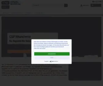 CSfwunderle.ch(CSF Wunderle) Screenshot