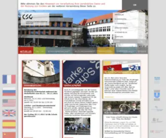 CSG-IN.de(CSG Ingolstadt) Screenshot