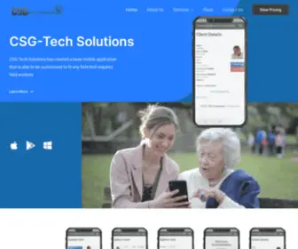 CSG-Techsolutions.com(My WordPress Blog) Screenshot