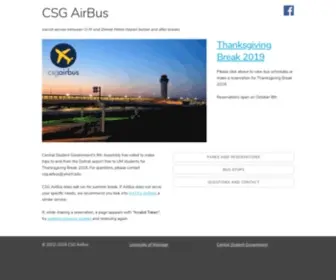 Csgairbus.com(CSG airBus) Screenshot