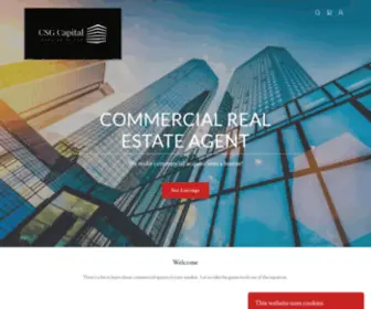 CSgcapitals.com(Lease and Purchase) Screenshot