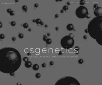 Csgenetics.com(csgenetics) Screenshot