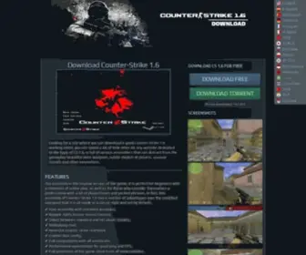 Csget.me(Download CS 1.6) Screenshot