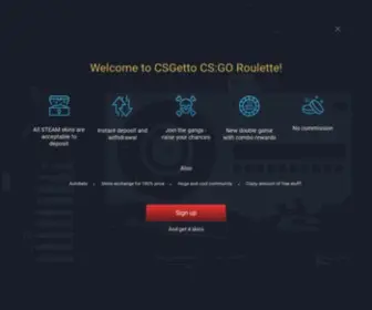 Csgetto.cc Screenshot