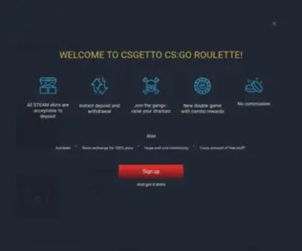 Csgetto.net Screenshot