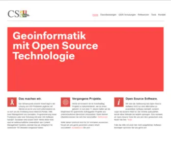 Csgis.de(Joomla template) Screenshot